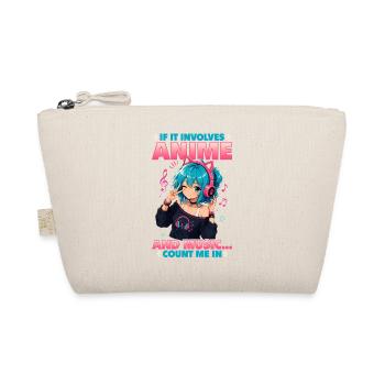Anime et musique Chibi - Trousse biologique - nature - Devant