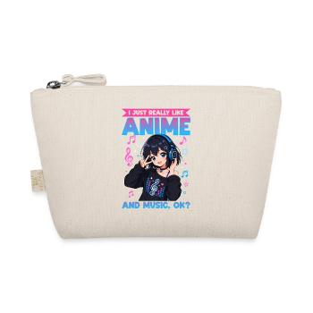 Anime et musique Chibi - Trousse biologique - nature - Devant