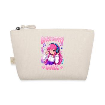 Anime et musique Chibi - Trousse biologique - nature - Devant