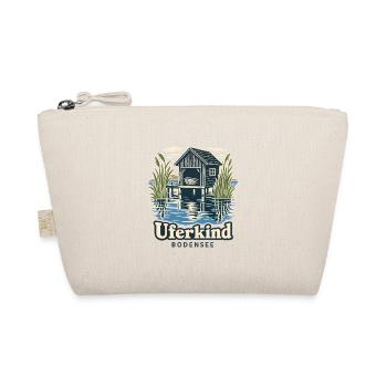 Uferkind Bodensee, Wochenende am See Heimatmotiv - Organic Pouch - nature - Front