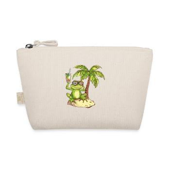 Vacances d’été de la grenouille - Trousse biologique - nature - Devant