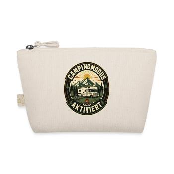 Mode camping activé le temps mort du camping-car - Trousse biologique - nature - Devant