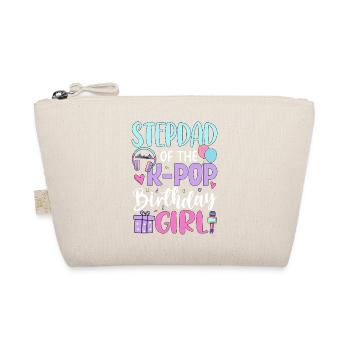 Step Dad of The K-Pop Birthday Girl - Organic Pouch - nature - Front