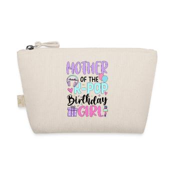 Mère de la fille d’anniversaire de la K-Pop - Trousse biologique - nature - Devant