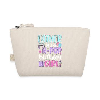 Mère de la fille d’anniversaire de la K-Pop - Trousse biologique - nature - Devant