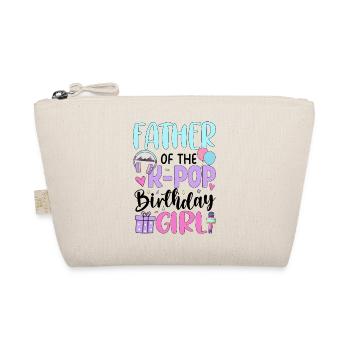 Père de la fille d’anniversaire de la K-Pop - Trousse biologique - nature - Devant