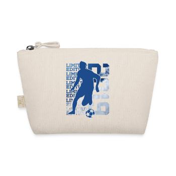 LIMITED EDITION 2019 FUßBALL 7. GEBURTSTAG - Bio-Täschchen - Natur - Vorne