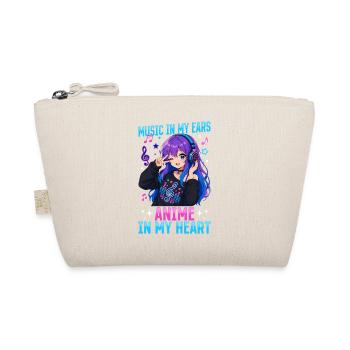 Anime et musique Chibi - Trousse biologique - nature - Devant