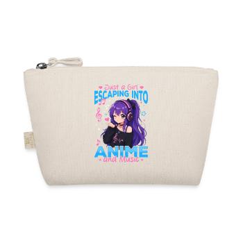Anime et musique Chibi - Trousse biologique - nature - Devant