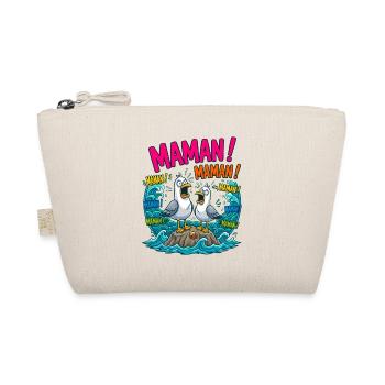 Maman Mouettes Qui Crient Humour - Trousse biologique - nature - Devant