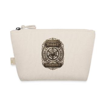 Bouldering Bold Bolder Boulderer - Trousse biologique - nature - Devant