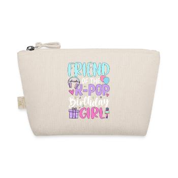 Amie de la fille d’anniversaire de la K-Pop - Trousse biologique - nature - Devant