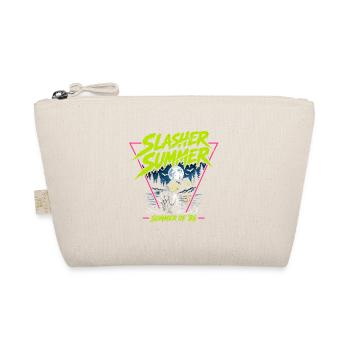 Slasher Summer Neon Horror des années 80 - Trousse biologique - nature - Devant