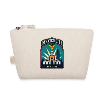 Écusson de Mexico City CDMX Est.1325 - Trousse biologique - nature - Devant