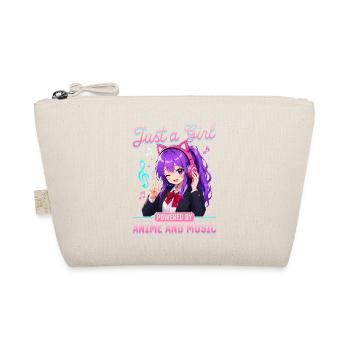Anime et musique Chibi - Trousse biologique - nature - Devant