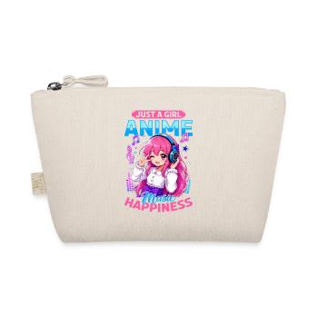 Anime et musique Chibi - Trousse biologique - nature - Devant