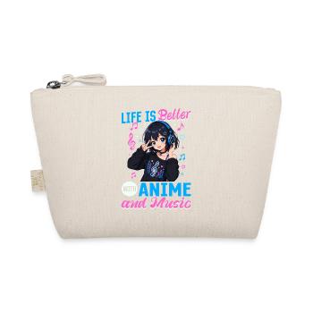 Anime et musique Chibi - Trousse biologique - nature - Devant