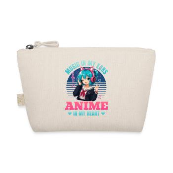 Anime et musique Chibi - Trousse biologique - nature - Devant