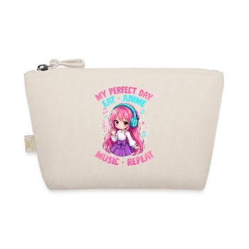 Anime et musique Chibi - Trousse biologique - nature - Devant