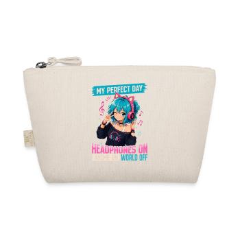 Anime et musique Chibi - Trousse biologique - nature - Devant