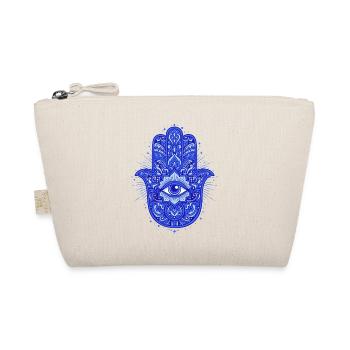 Spirituality Sacred Geometry Lotus Flower Zen - Organic Pouch - nature - Front