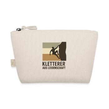 Kletterer Aus Leidenschaft - Bio-Täschchen - Natur - Vorne