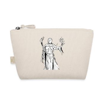 Fantasy Wizard - Organic Pouch - nature - Front