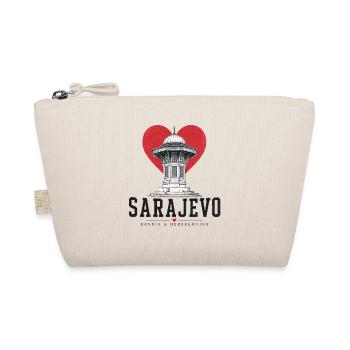 Graphique de la tour du cœur de Sarajevo - Trousse biologique - nature - Devant