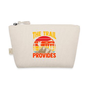 Hiking Mountain Trail Backpacking Outdoors Wildern - Bio-Täschchen - Natur - Vorne