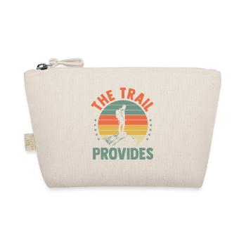 Hiking Mountain Trail Backpacking Outdoors Poaching - Organic Pouch - nature - Front