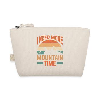 Hiking Mountain Trail Backpacking Outdoors Poaching - Organic Pouch - nature - Front