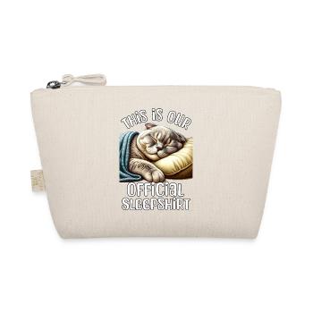 Chemise de nuit pour chat à oreilles pliées - Trousse biologique - nature - Devant