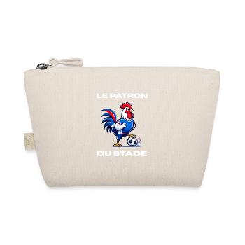 Coq du Stade Mascotte - Patron du Stade - humour - Trousse biologique - nature - Devant