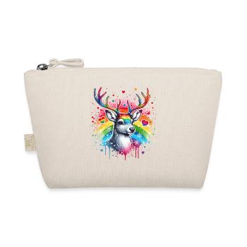 Rentier Reindeer - Trousse biologique - nature - Devant