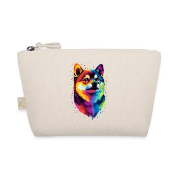 Shiba Inu Dog Japanese Dog Breed Japan Shibas - Organic Pouch - nature - Front
