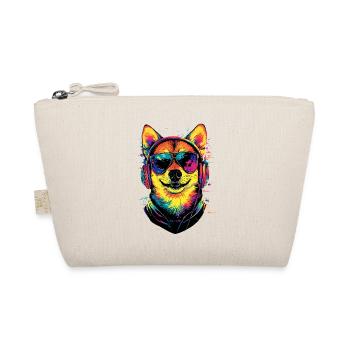 Shiba Inu Dog Japanese Dog Breed Japan Shibas - Organic Pouch - nature - Front