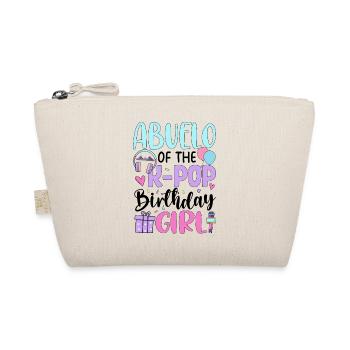 Abuelo of The K-Pop Birthday Girl - Bio-Täschchen - Natur - Vorne