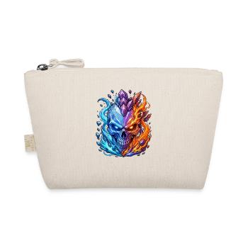 Crâne de Cristal Feu et Glace - Trousse biologique - nature - Devant
