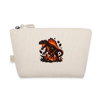 Lava Dinosaur Inferno - Organic Pouch - nature - Front