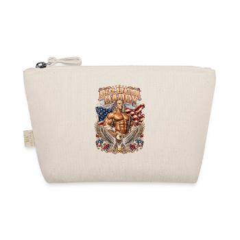 Statement by Papa Ben Franklin Funny 4th of July - Organic Pouch - nature - Front