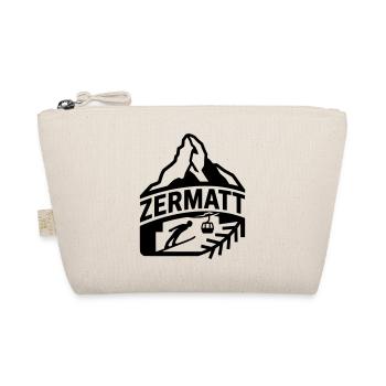 Zermatt Matterhorn Silhouette - Trousse biologique - nature - Devant