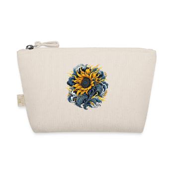 Tournesol dans des nuages d’orage éclair - Trousse biologique - nature - Devant