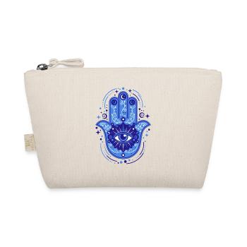 Spirituality Meditation Sacred Geometry Symbol - Organic Pouch - nature - Front