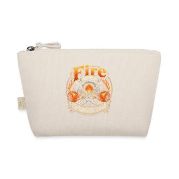 Glassblower Fire Is My Favorite Tool - Organic Pouch - nature - Front