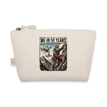 Motif drôle d’escalade à venir - Trousse biologique - nature - Devant