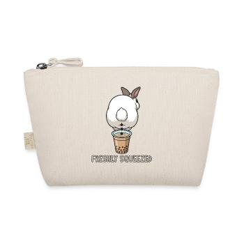 Bubble Tea Boba Drôle de Lapin mignon - Trousse biologique - nature - Devant