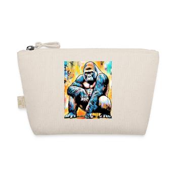 gorilla - Organic Pouch - nature - Front