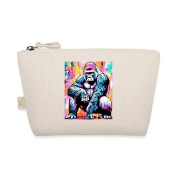 gorilla - Organic Pouch - nature - Front