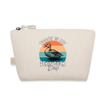 Peking duck Pekin Duck - Organic Pouch - nature - Front