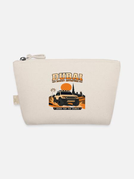 Dubai Desert Adventure - Organic Pouch - nature